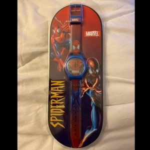 Spiderman digital watch